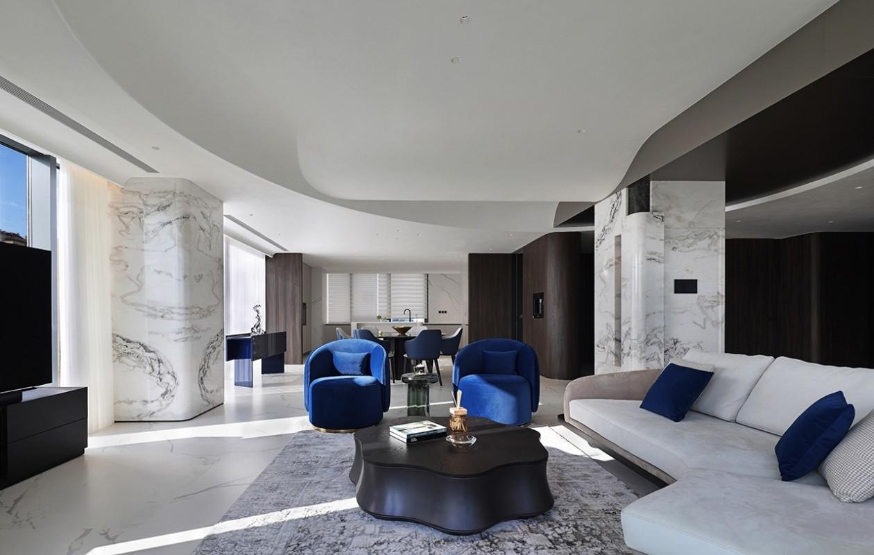 泉州万科城湾壹号260㎡大平层丨中国泉州丨执著设计-27