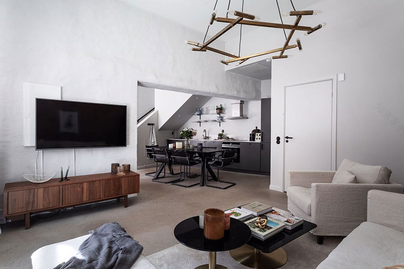 哥德堡中心时尚联排别墅-10