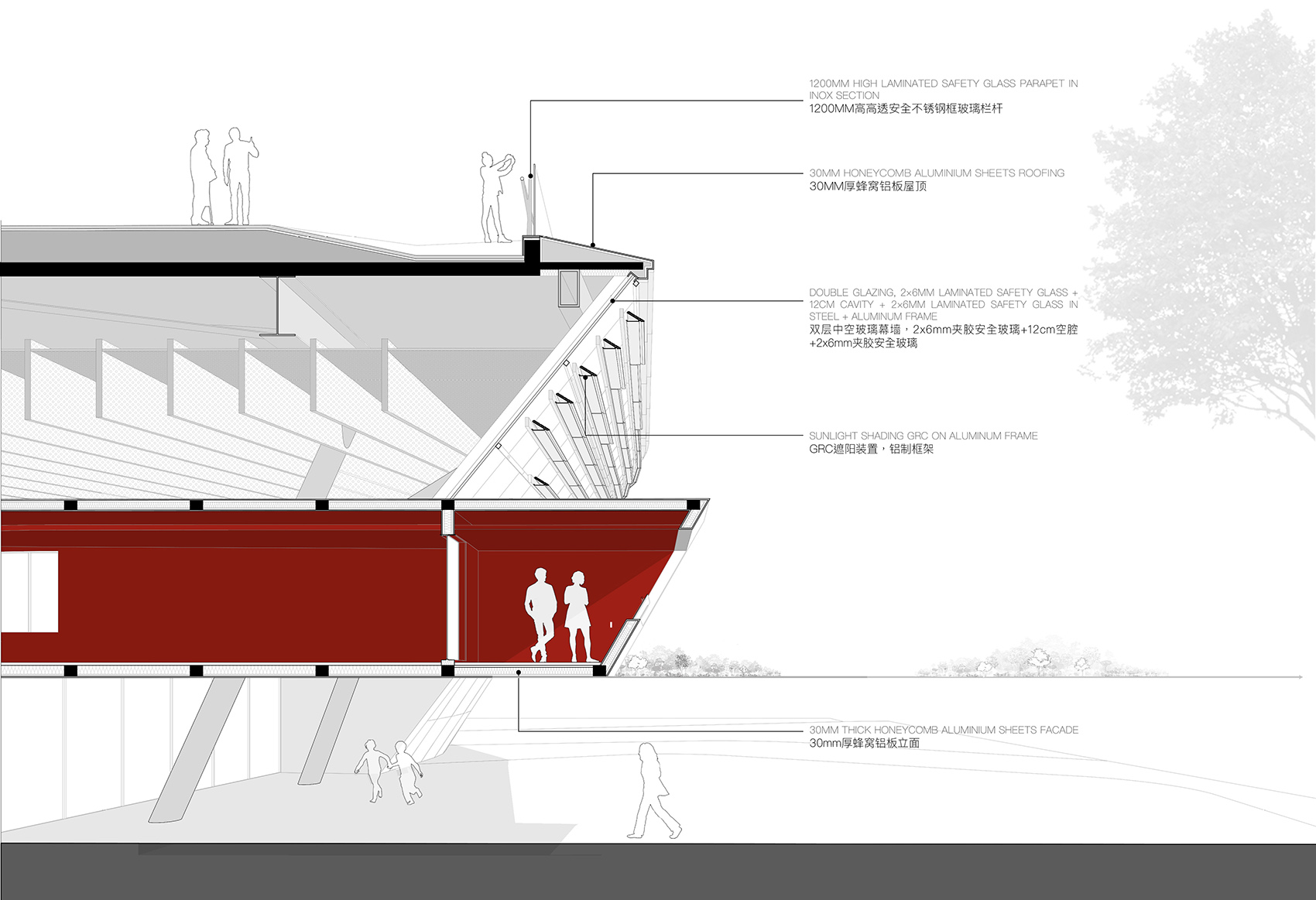 兴隆湖路演中心丨中国成都丨天仝建筑-36