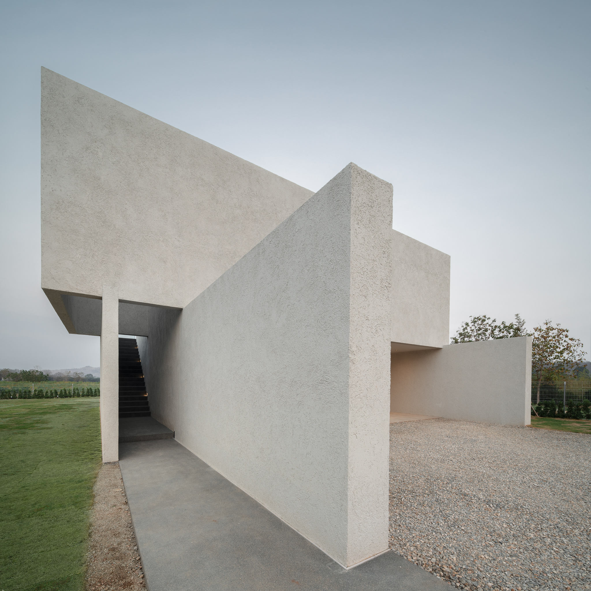 卡萨加纳住宅丨泰国丨TOUCH Architect-11