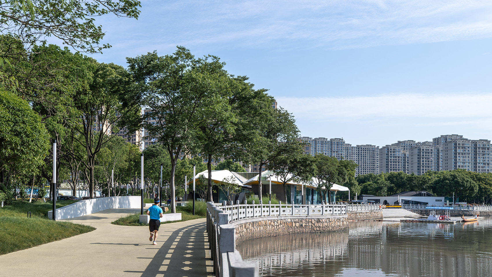 平湖市北东湖赛艇俱乐部丨中国浙江丨筑境设计-42