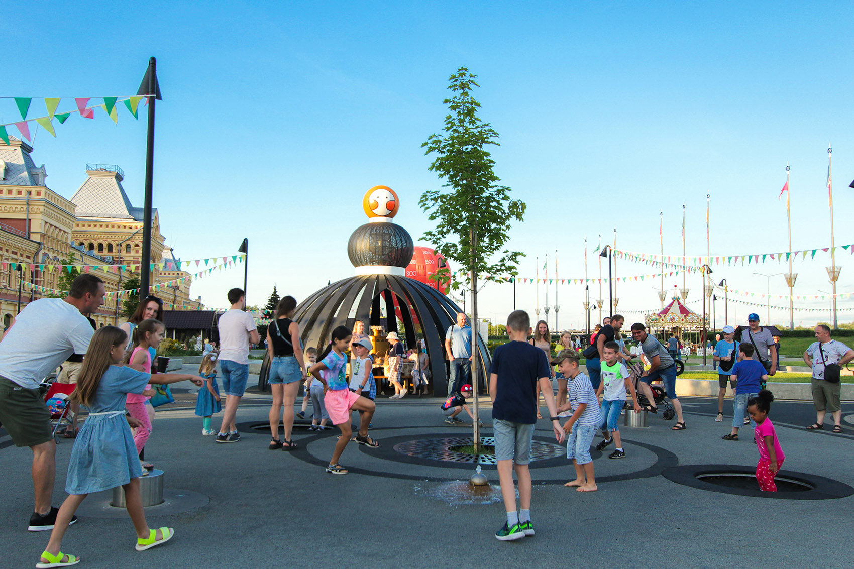 俄罗斯广场景观设计丨俄罗斯诺夫哥罗德丨Megabudka Architecture Bureau-38