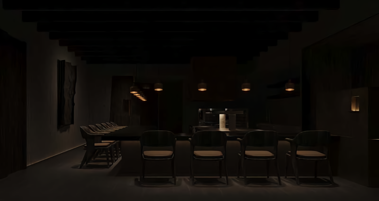 HAISHANG 餐厅设计丨中国丨W.DESIGN 无间设计-12