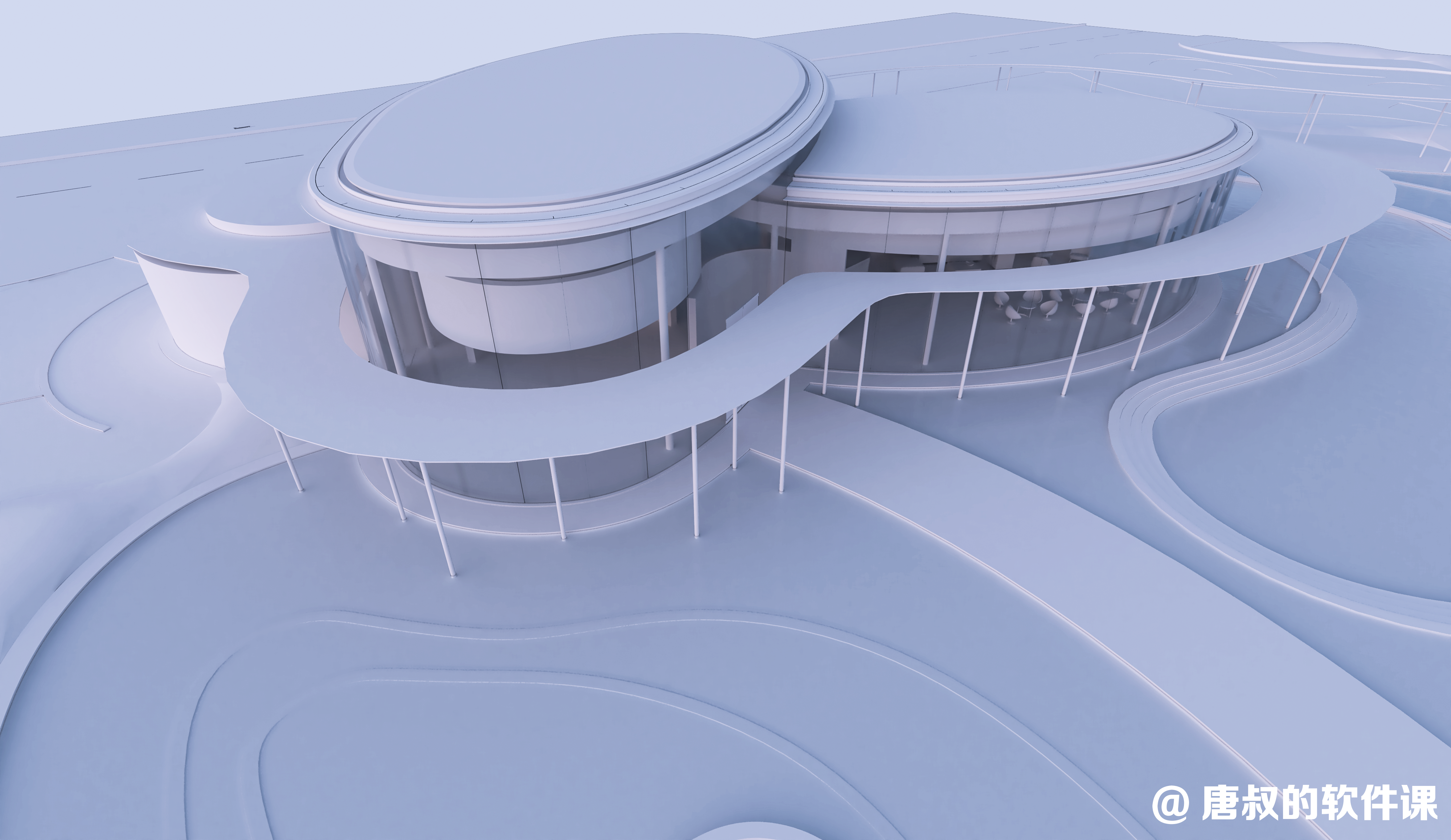 白模渲染作品-12