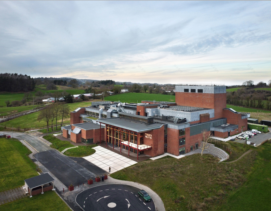 Theatr Clwyd改造项目丨英国威尔士丨Haworth Tompkins-20