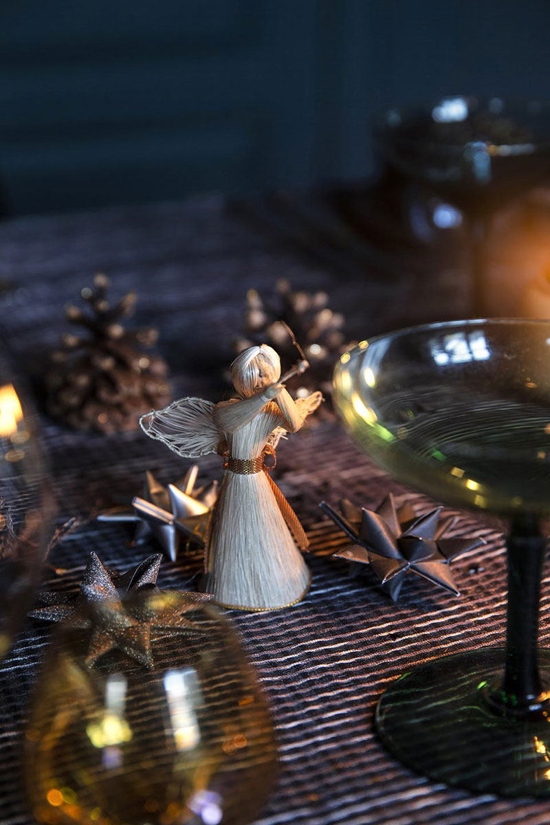 梦幻温馨的丹麦 1912 年古宅圣诞节-6