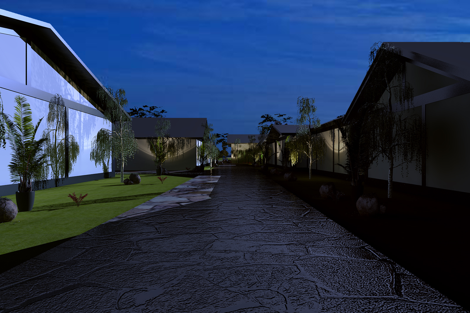 乡村旧貌换新颜——学校旁的村庄改造记-12