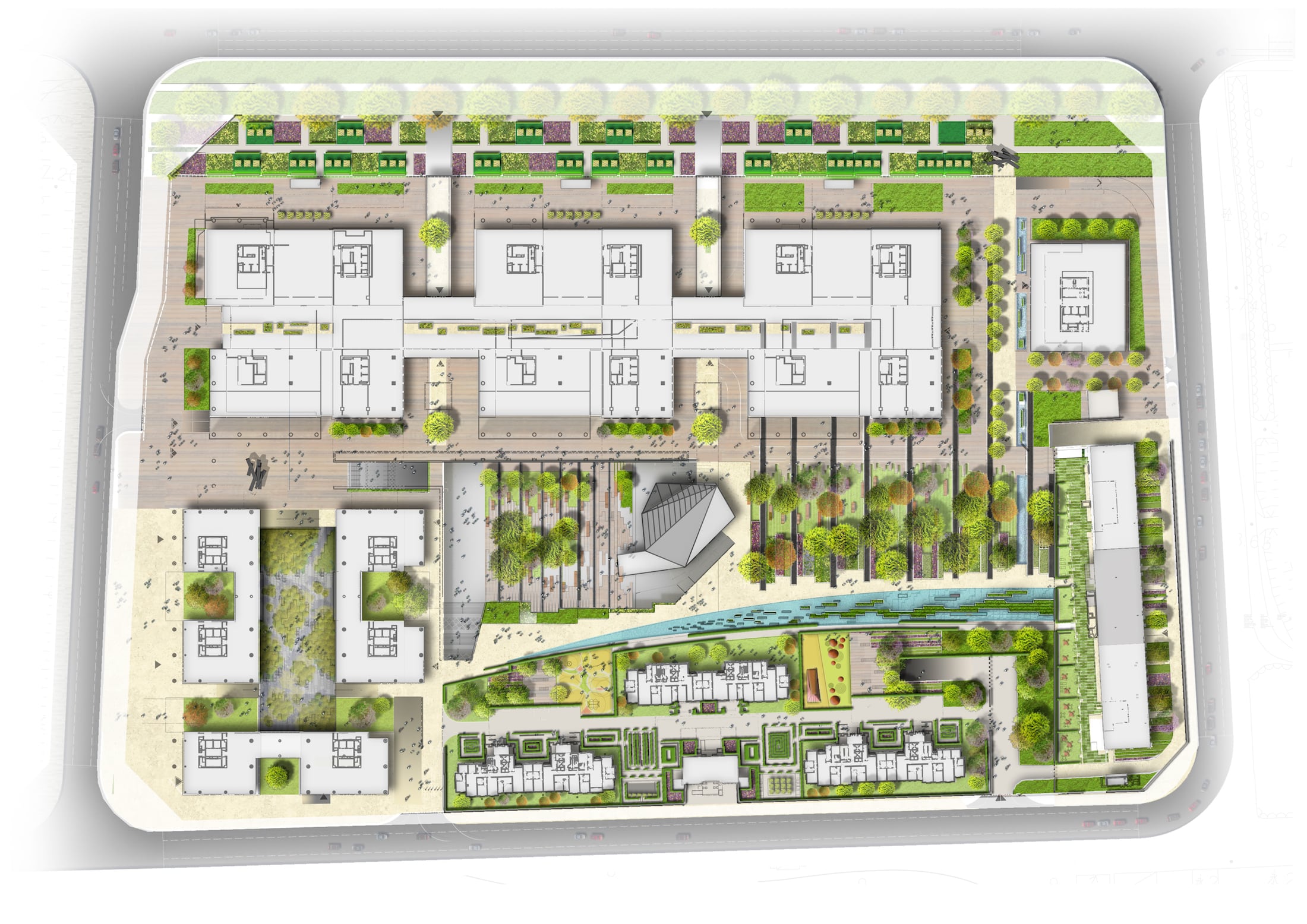 北七家科技商业园区丨中国北京丨Martha Schwartz Partners Ltd-34