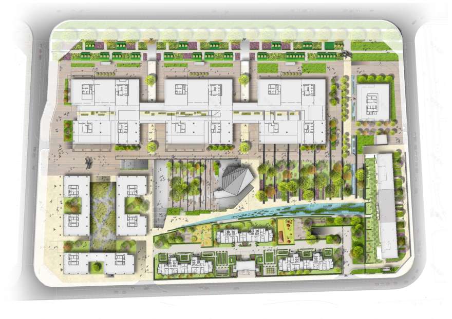 北七家科技商业园区丨中国北京丨Martha Schwartz Partners Ltd-34