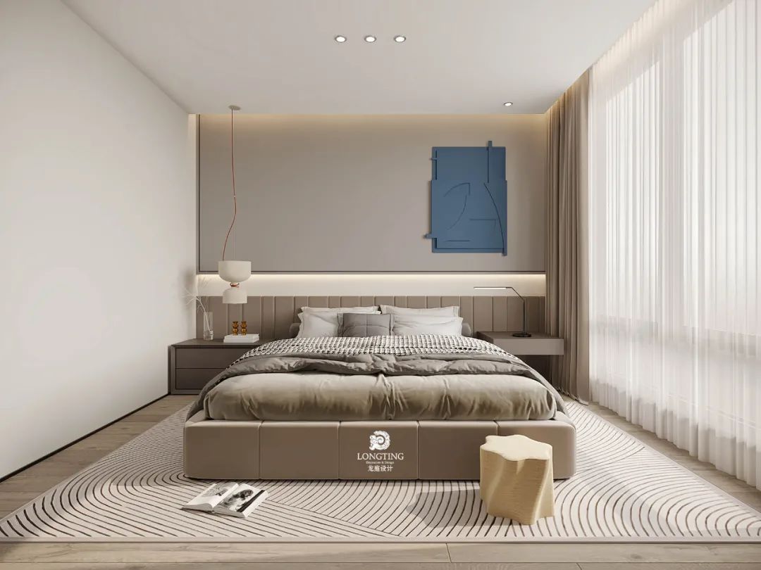 现代风天澜湾 120 方丨LONGTING DESIGN-16