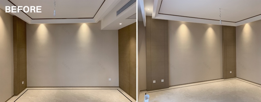 群贤府美式混搭浪漫改造-7