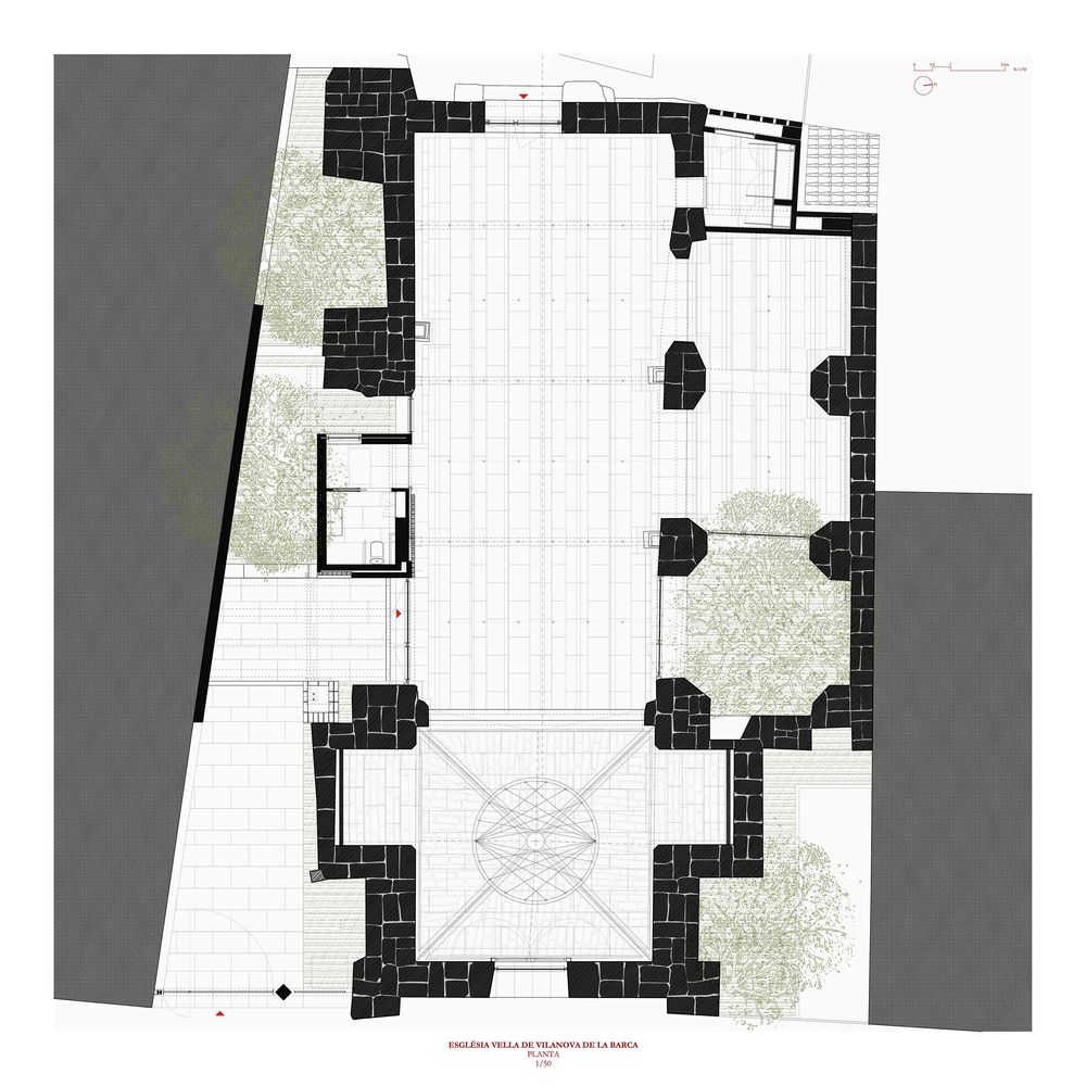 西班牙维拉诺娃·德拉·巴萨教堂修复重生-39
