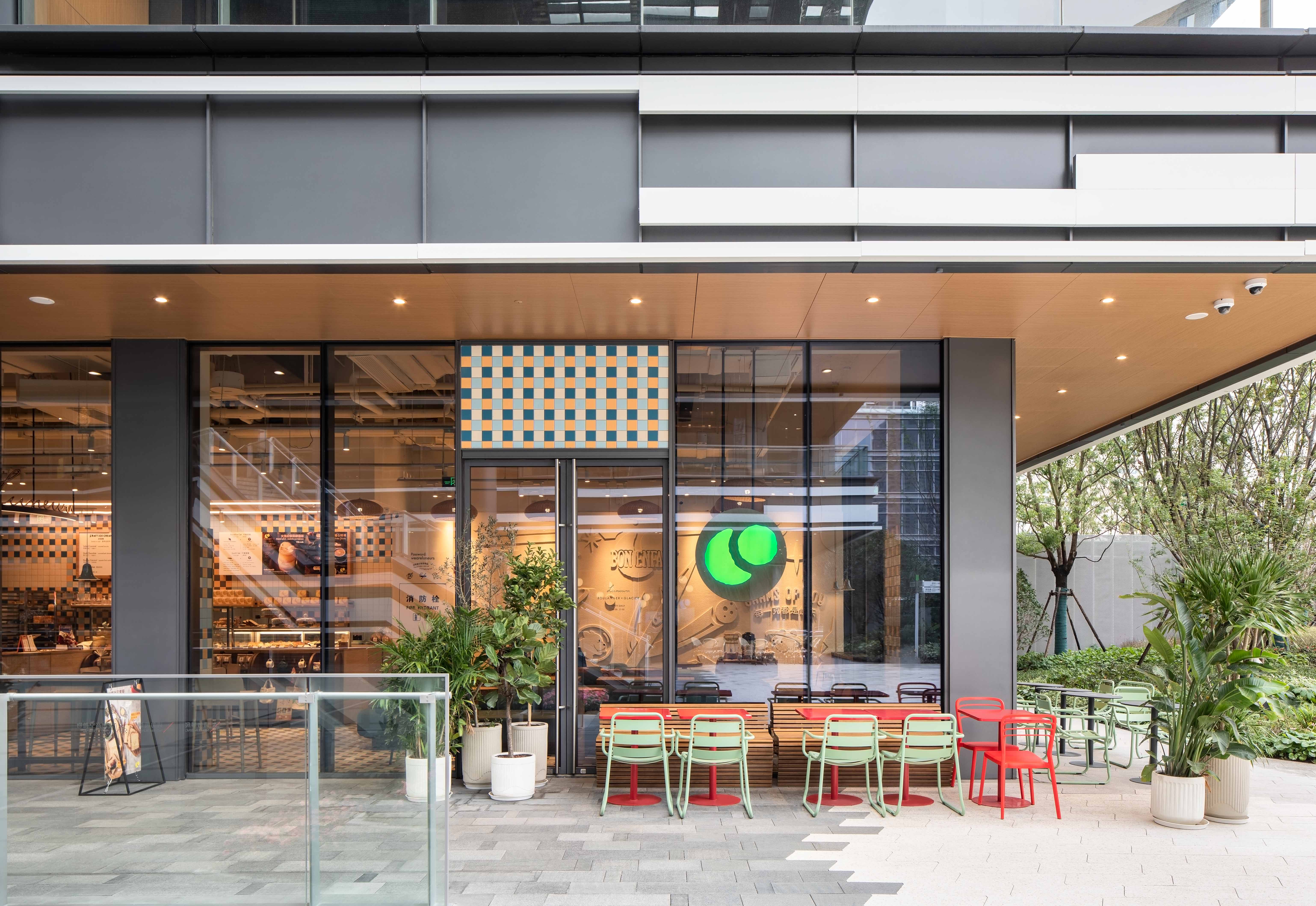 Luneurs Bon Enfant 甜品店丨中国上海丨hcreates interior design-4