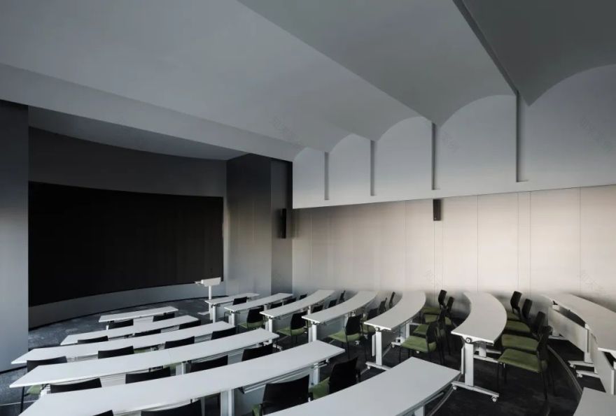 岚禾设计丨兰天办公空间设计-25