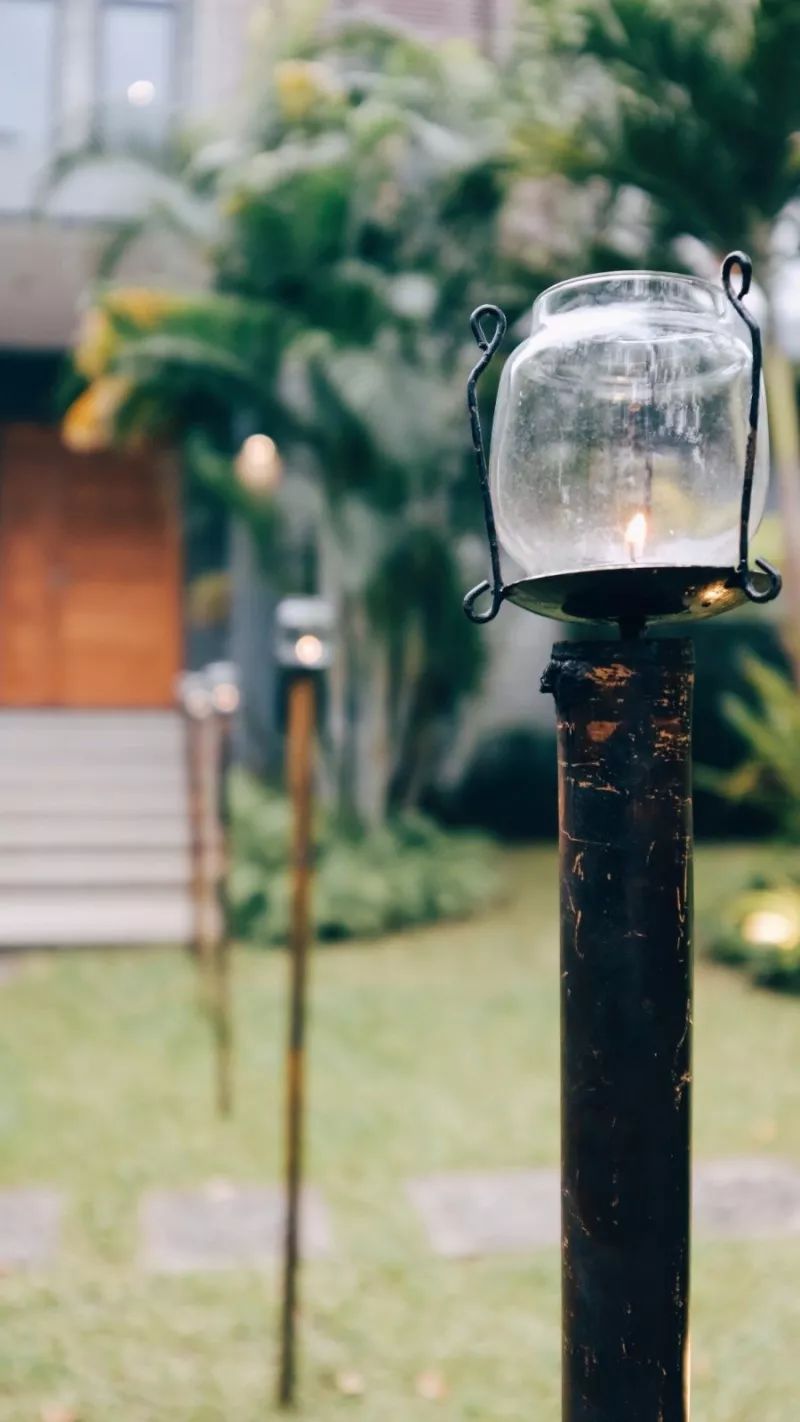 清迈陌隐湖畔泳池别墅改造 | 热带雨林中的泰式风情-62