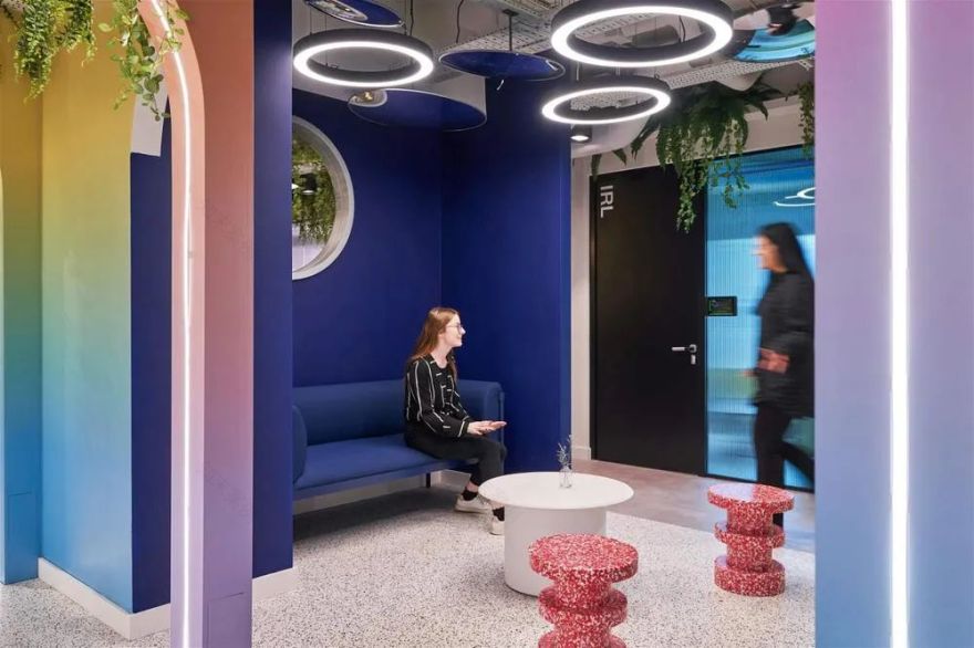 伦敦 Huckletree 牛津街元宇宙联合办公空间丨英国伦敦丨Modus Workspace-23