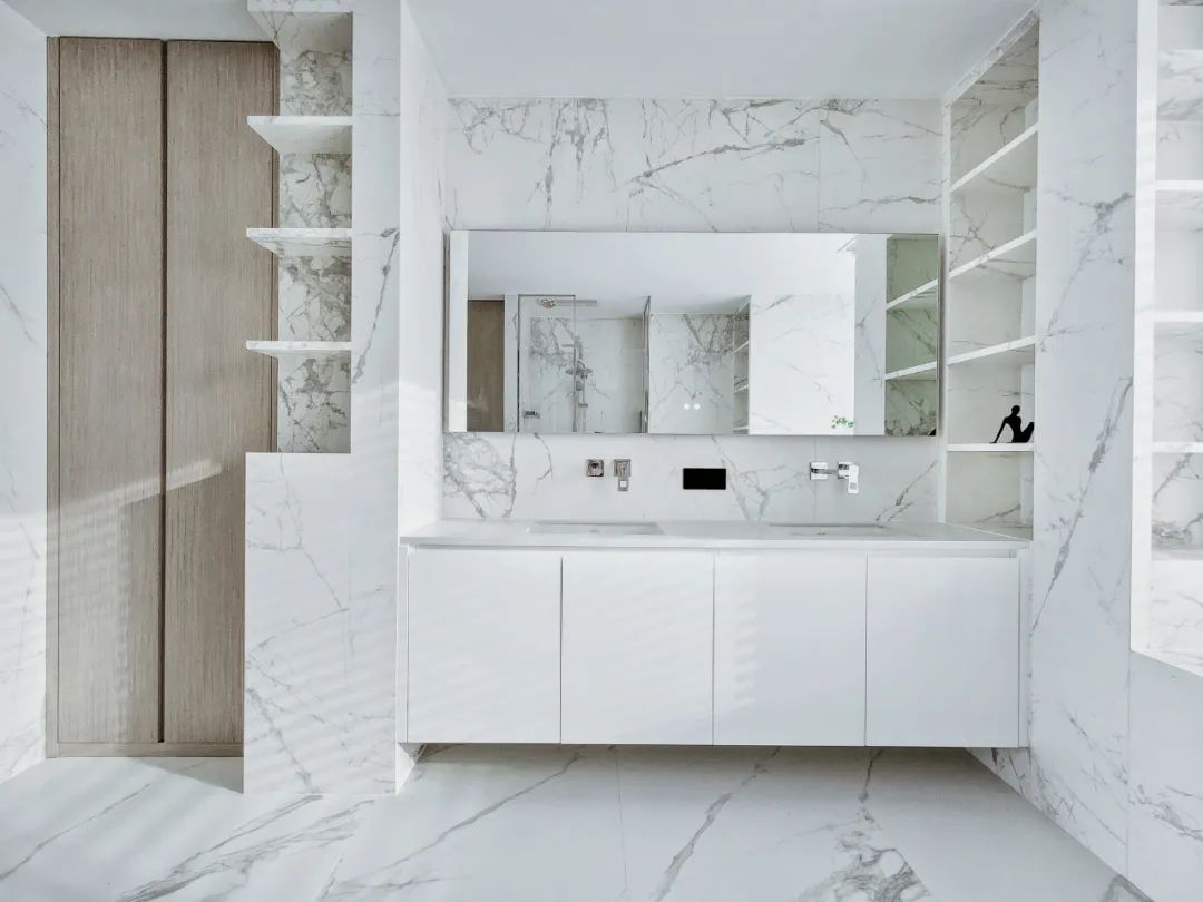 面朝大海的盒子 · 现代简约海景住宅设计丨深圳市允升合志建筑工程有限公司-41