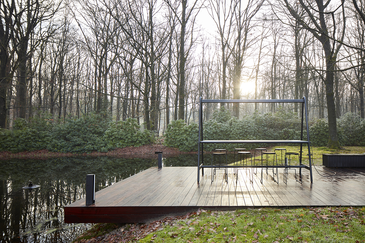 多功能 AMAi 桌 | 室内外皆宜的百变设计-13