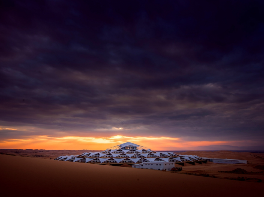 恒大"魔性"足球场 | 建筑大师许家印的"莲花"之梦-66