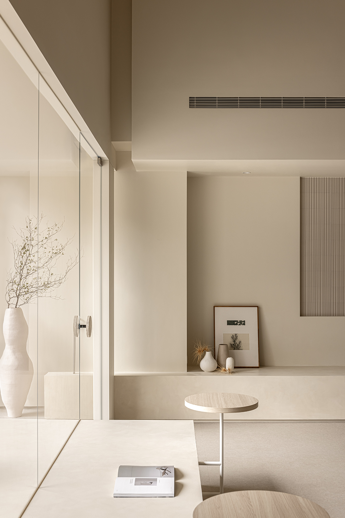 重塑空间,轴线与人的关係,打造艺廊般的牙医诊所丨大向设计Dimension Design-20