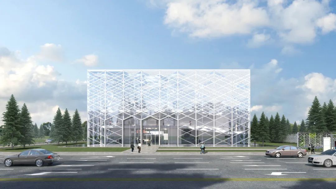 华侨城杉·艺术中心丨中国武汉丨深圳市库博建筑设计事务所有限公司-12