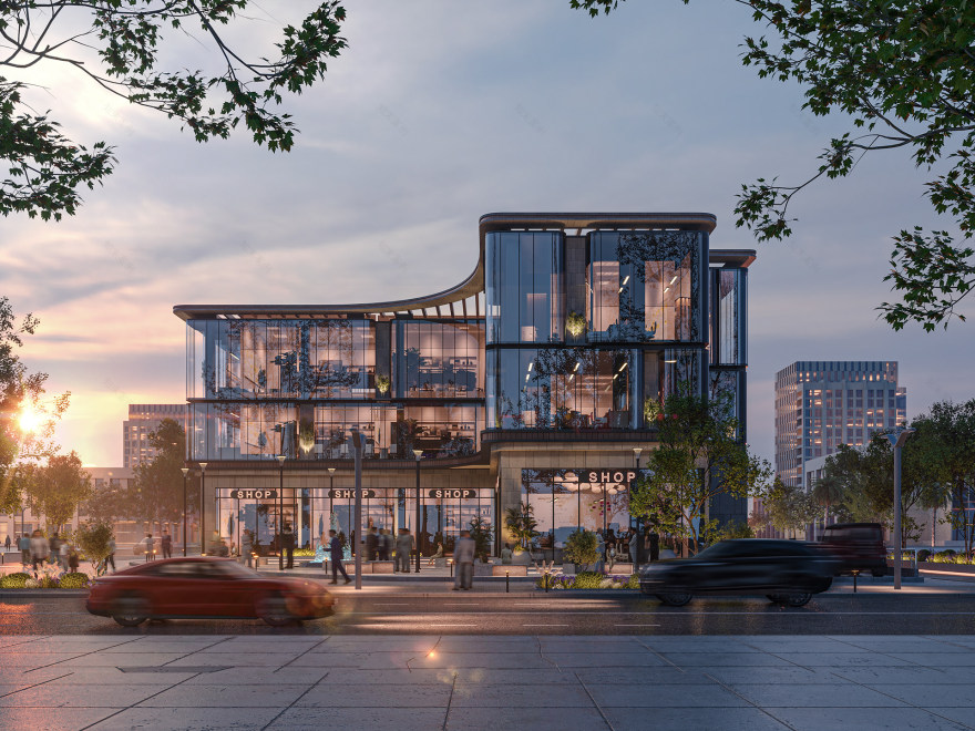 瑞吉亚购物中心(注:REGALIA音译为瑞吉亚,在没有更多背景信息下,mall常译为购物中心 ) 丨埃及-25