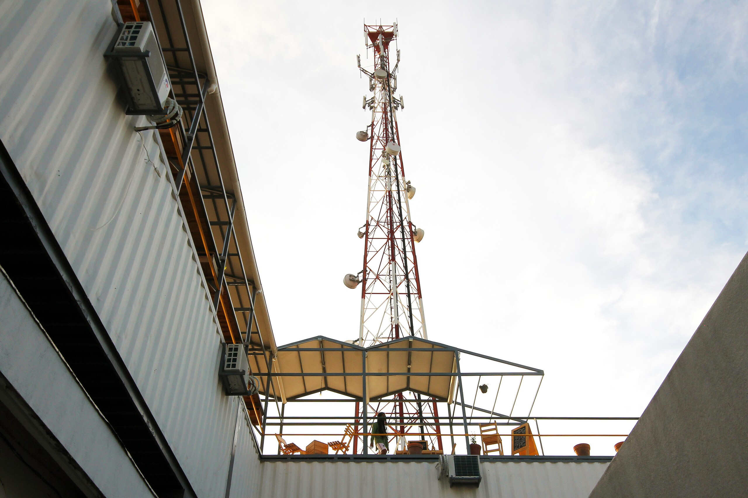 颠覆废墟的创意重生 · Venezuelan 文化生产区-21