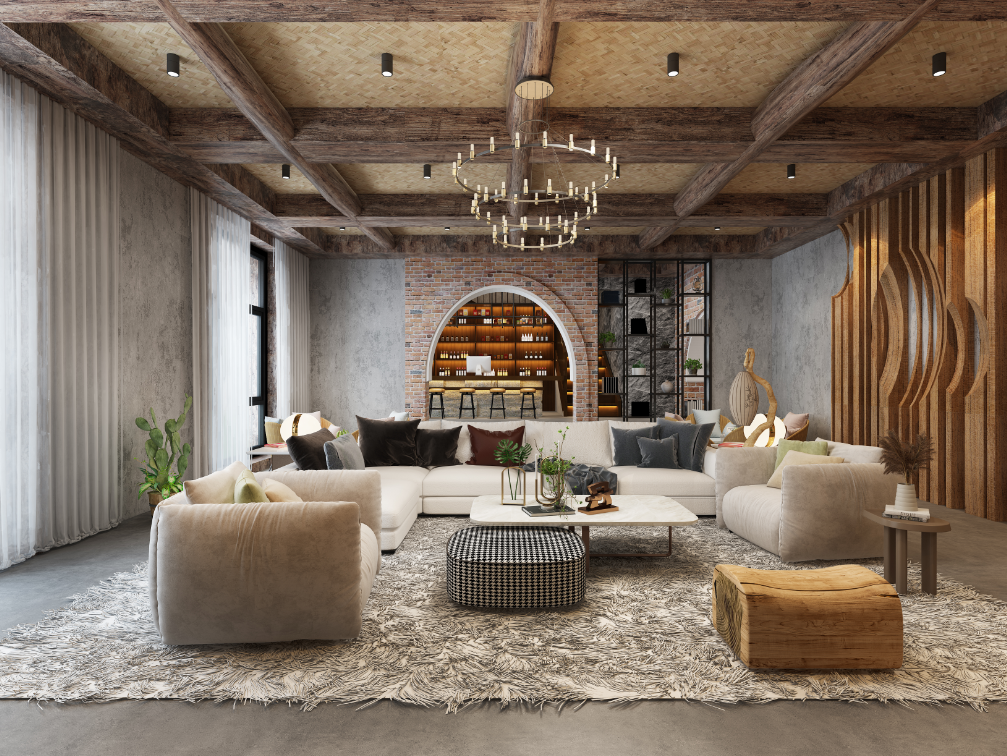 民宿客栈~种豆南山下-1