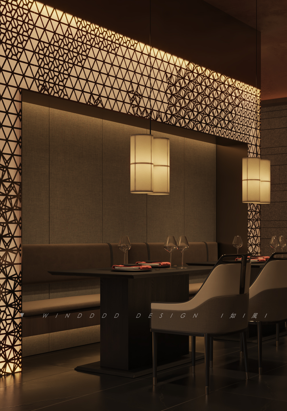 钱塘人家餐饮丨中国郑州丨全筑▪稻禾设计-22