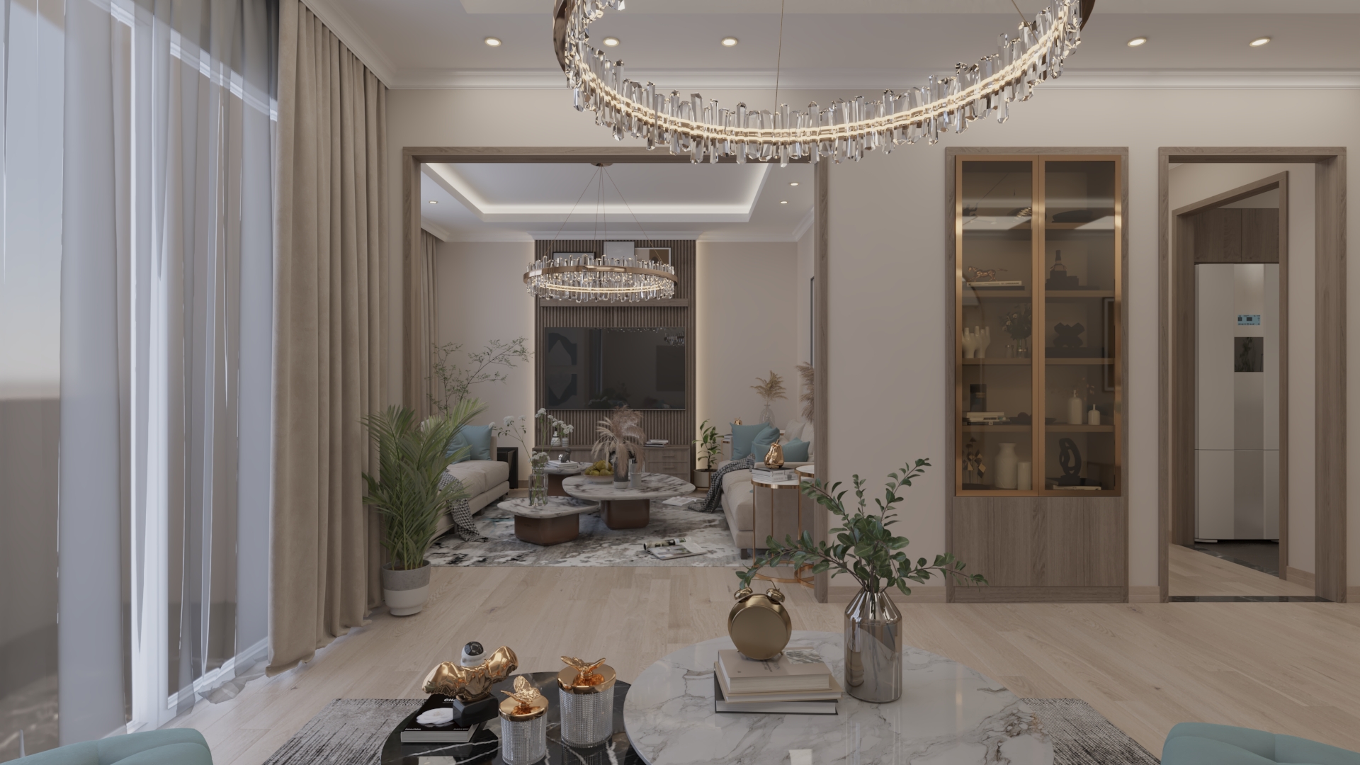 Apartment at Ghanaklis Alexandria-7