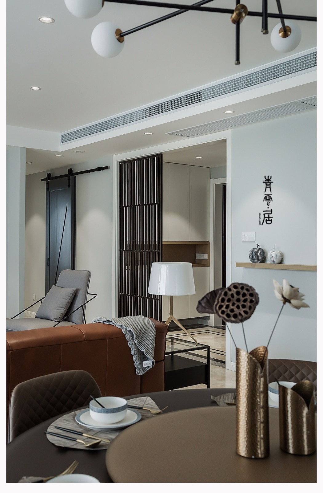 196㎡现代风格住宅  青云居设计-11