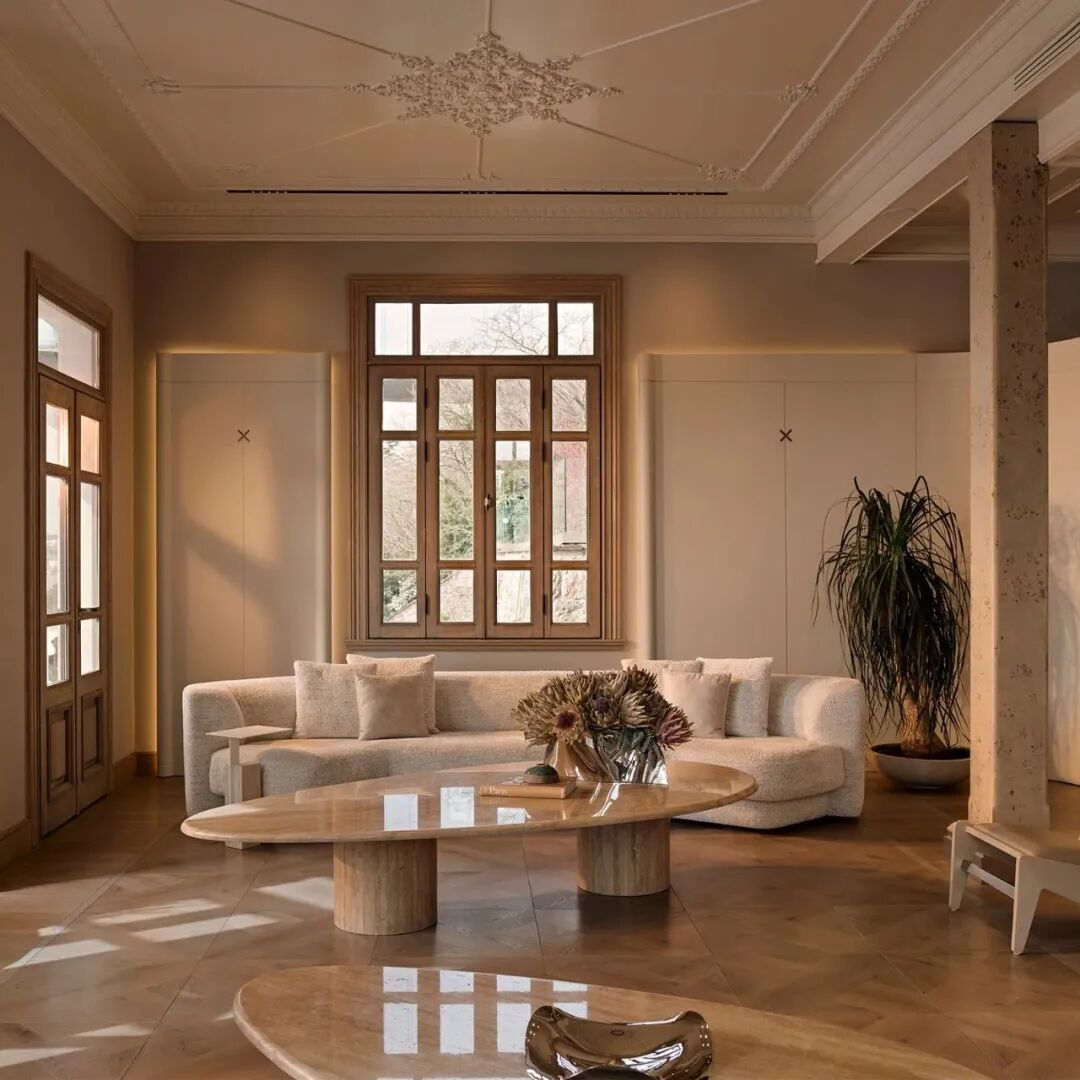 桓墅鉴赏|EscapefromSofa·跨越六个世纪的美学宅邸-6