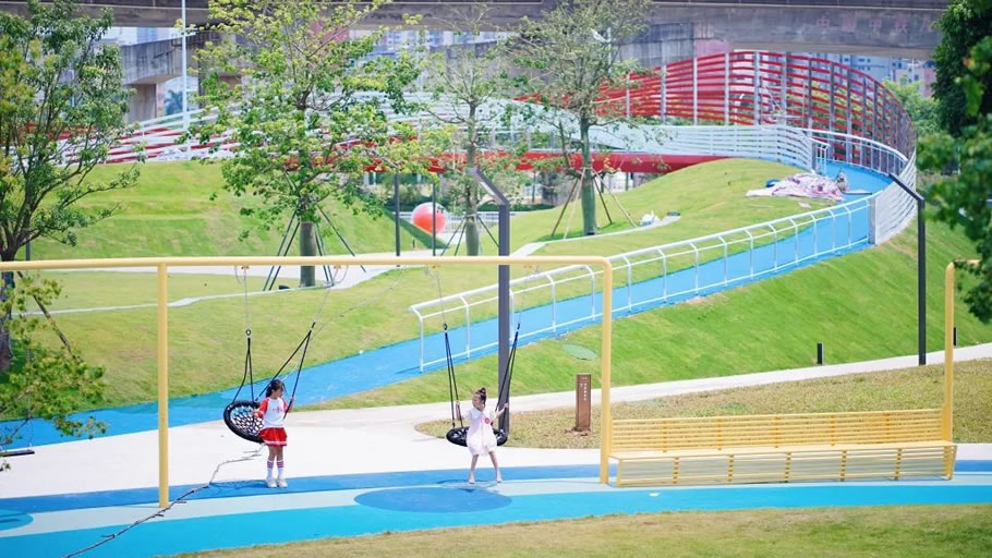 惠州仲恺中星公园丨中国惠州丨SED新西林景观国际-63