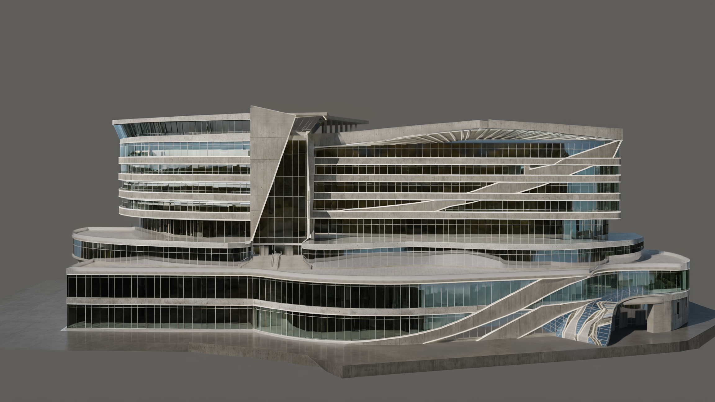 Commercial & Business Center Visualization-5