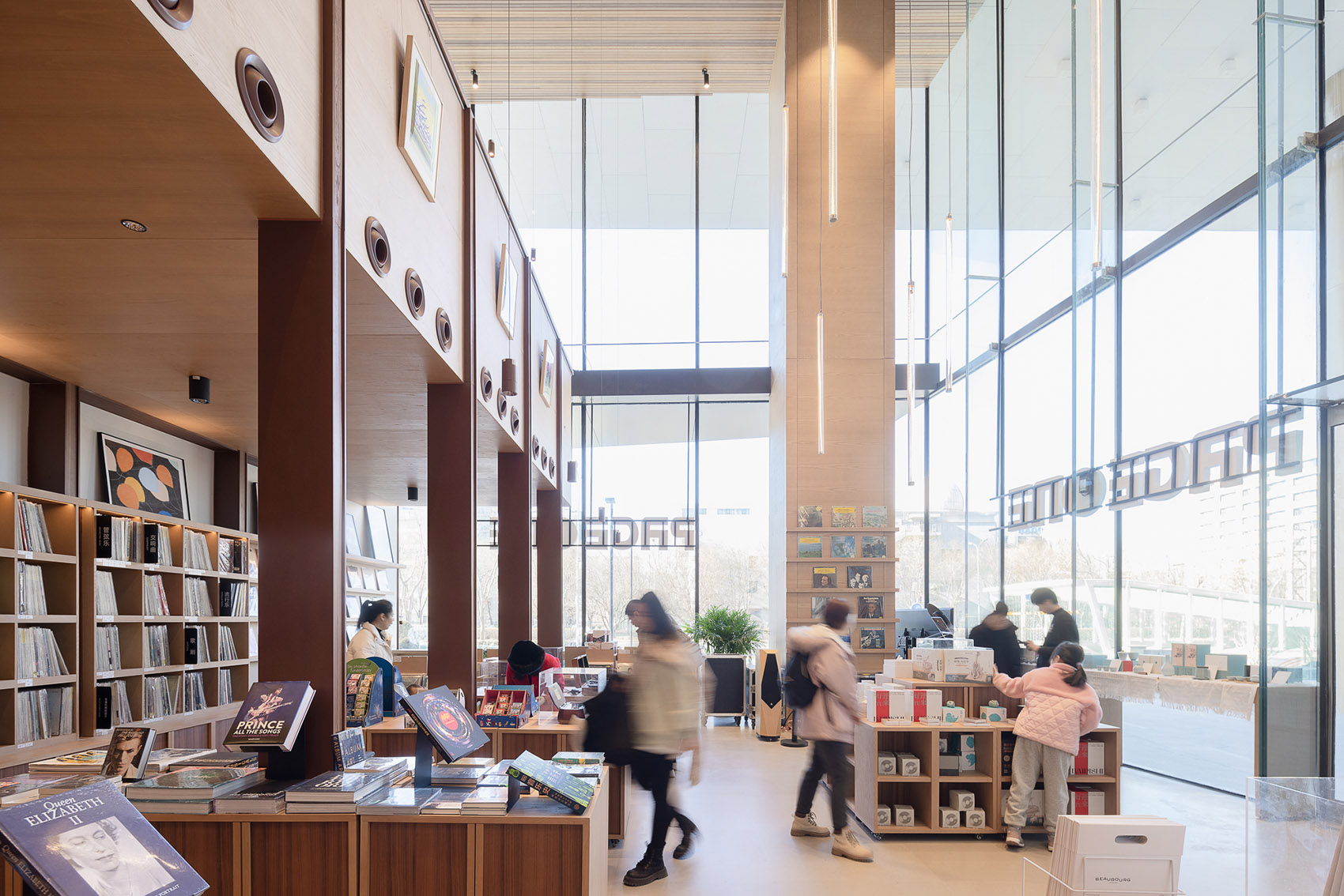 PAGEONE北辰荟黑胶概念店丨中国北京丨llLab.叙向建筑设计-11