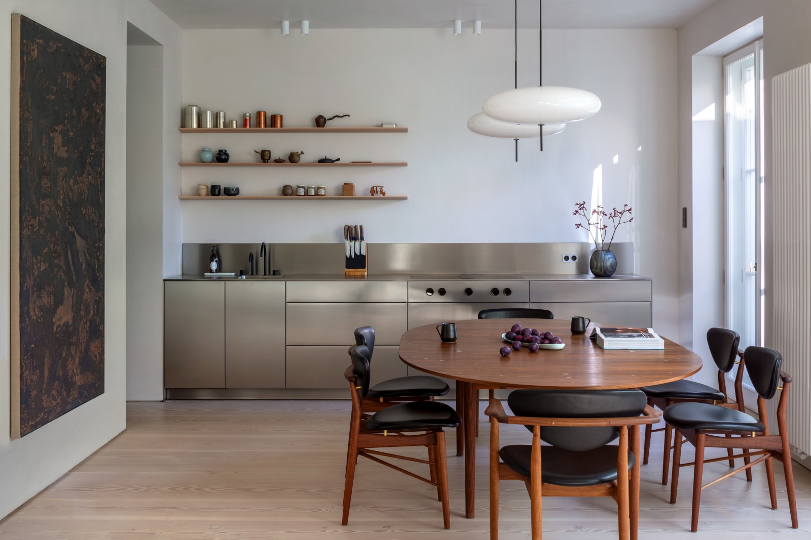 华沙Żoliborz老房子室内改造丨波兰华沙-13