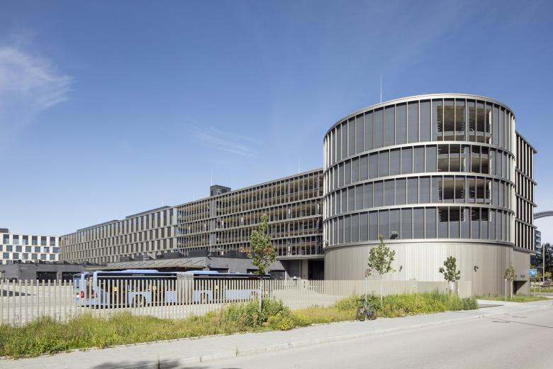 公交场站,混合动力·M丨德国慕尼黑丨JSWD Architekten,Köln-27