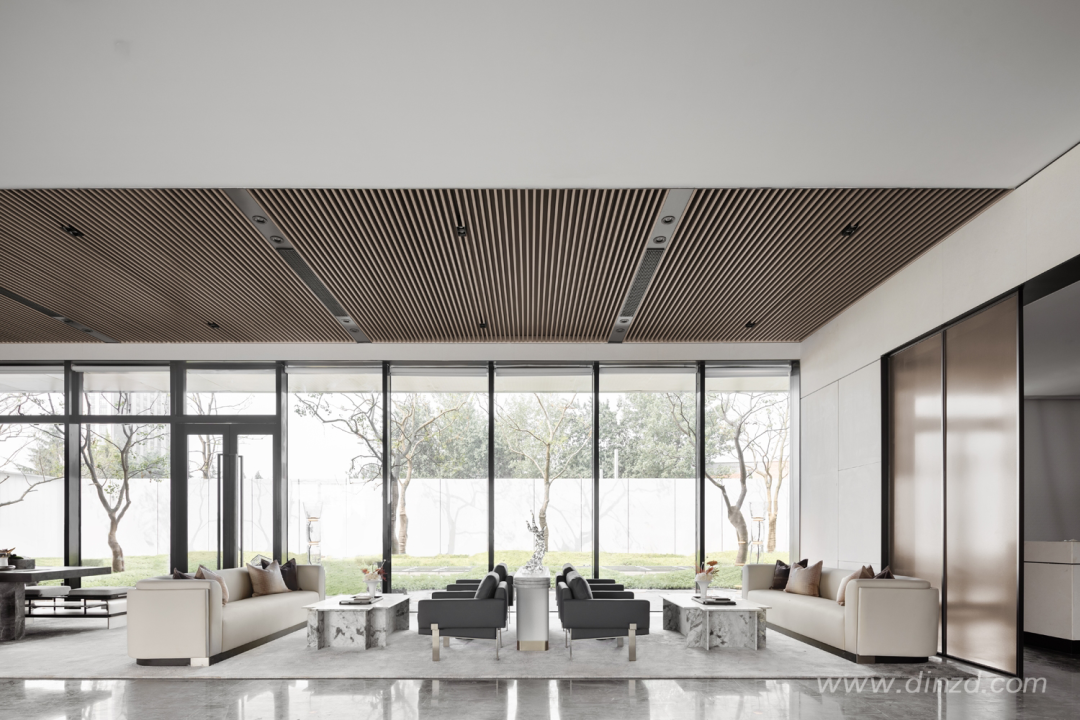 绿都洛阳凤启开元售楼处丨中国洛阳丨上海柯翊建筑设计有限公司-33