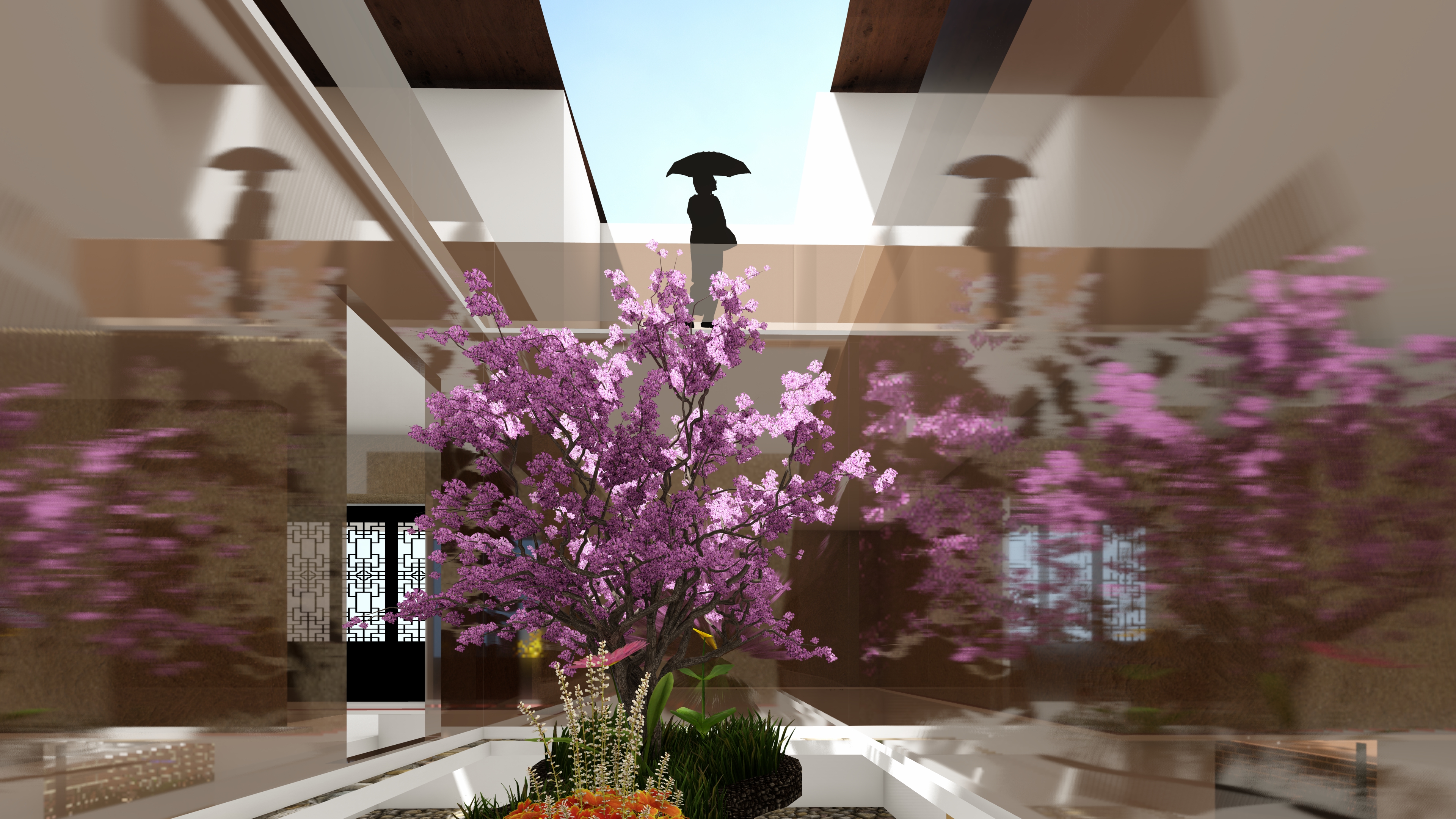 1 day sketch ( villa in china )-6