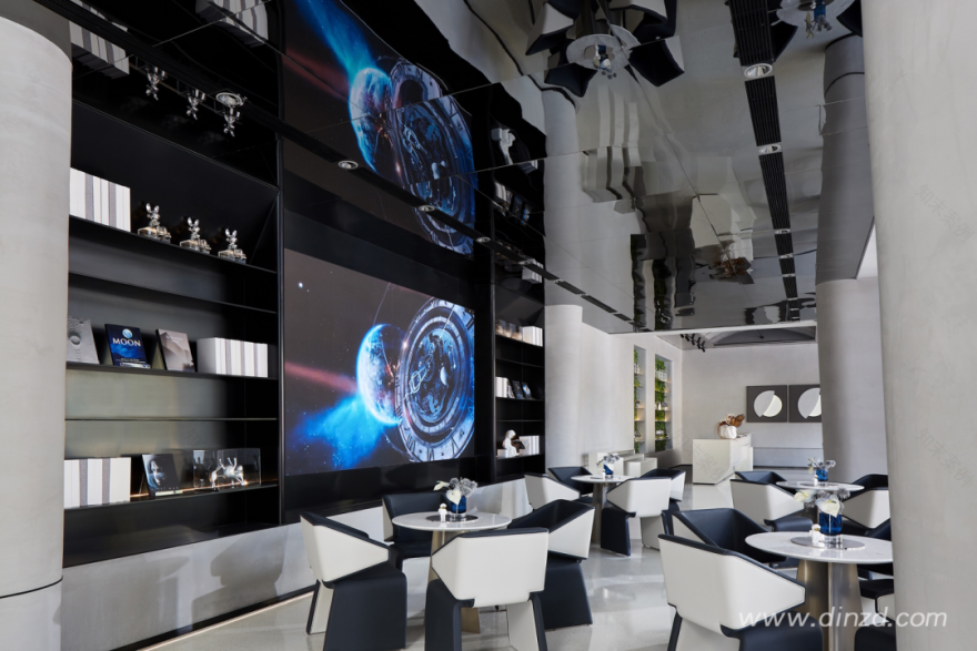 梦幻登月 · 大华·非凡御售楼处设计丨中国大连丨CIMA希玛设计-32