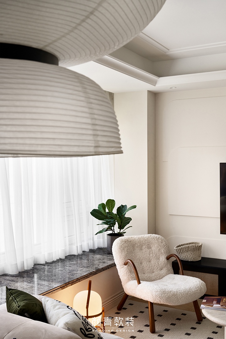 温柔法式梦境 · 杭州国樾湾软装项目丨中国杭州丨颜青软装-12