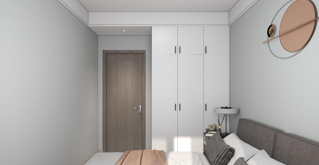 现代简约三居室设计-14