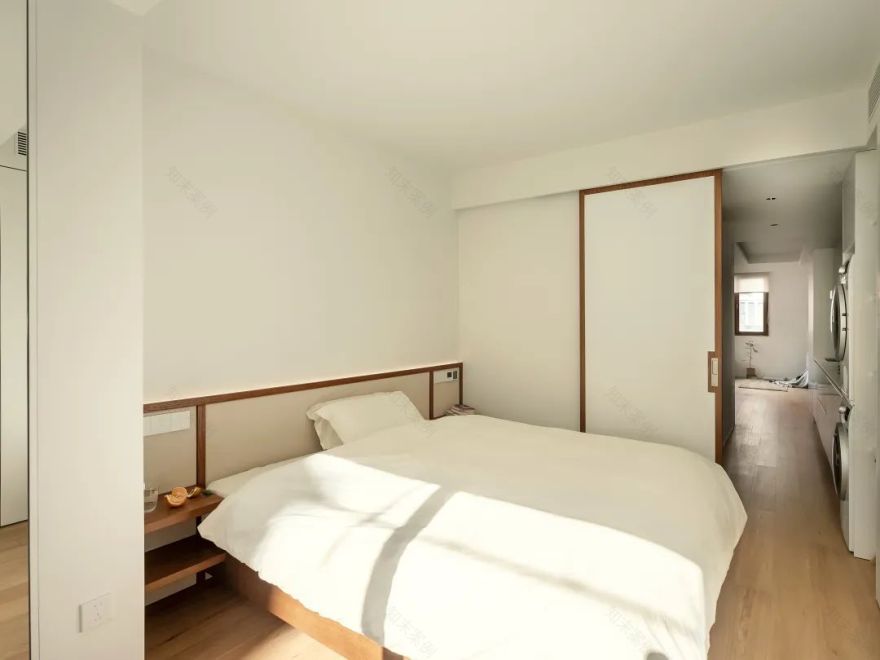 上海小伙45㎡一字户型爆改丨中国上海丨凤凰空间-49