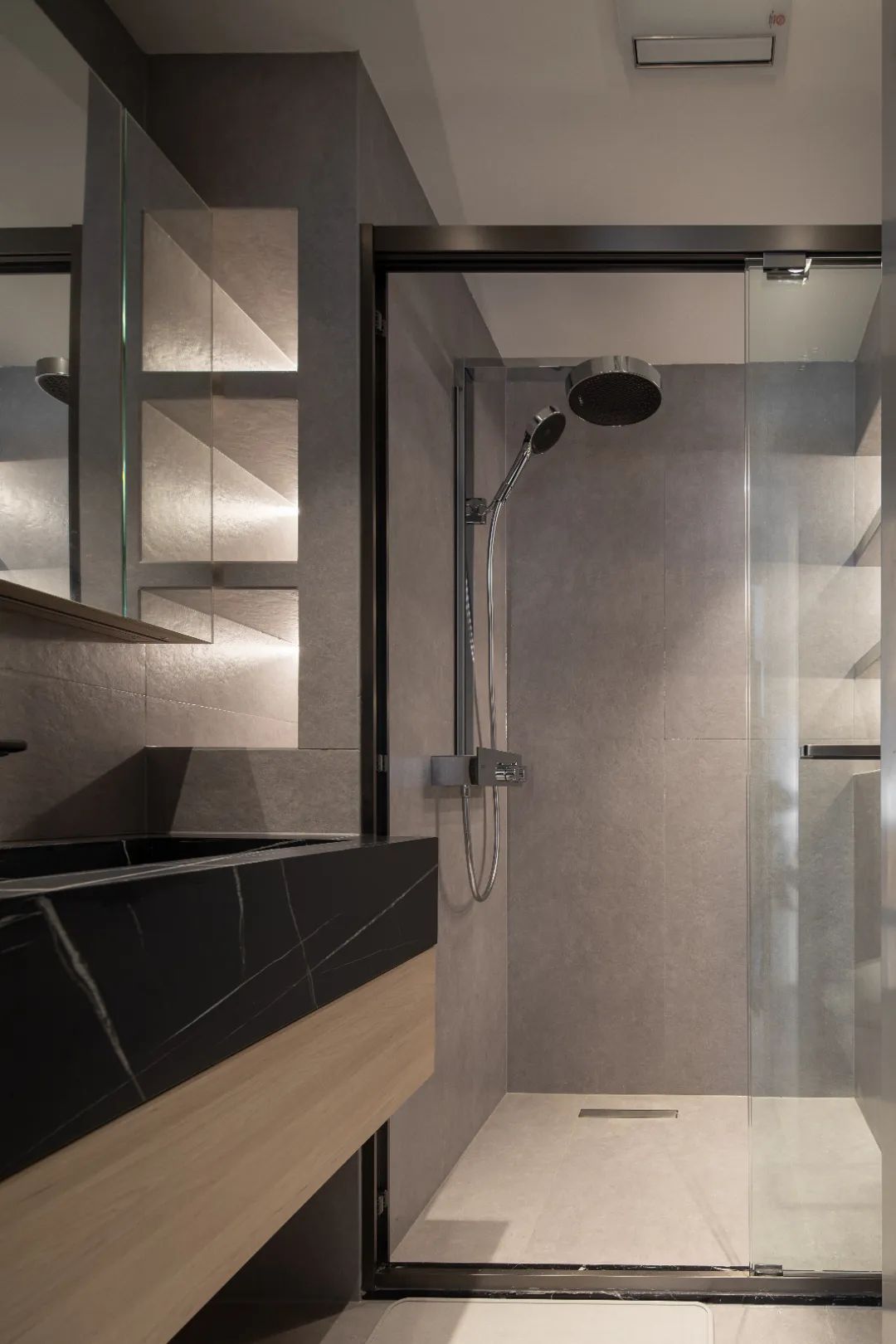 实景 | 75㎡现代简约毕业照，视觉效果两倍大！-53