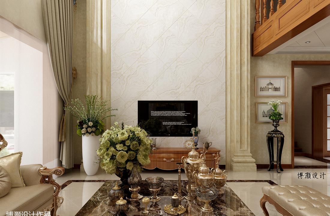 
欧式别墅效果 -0