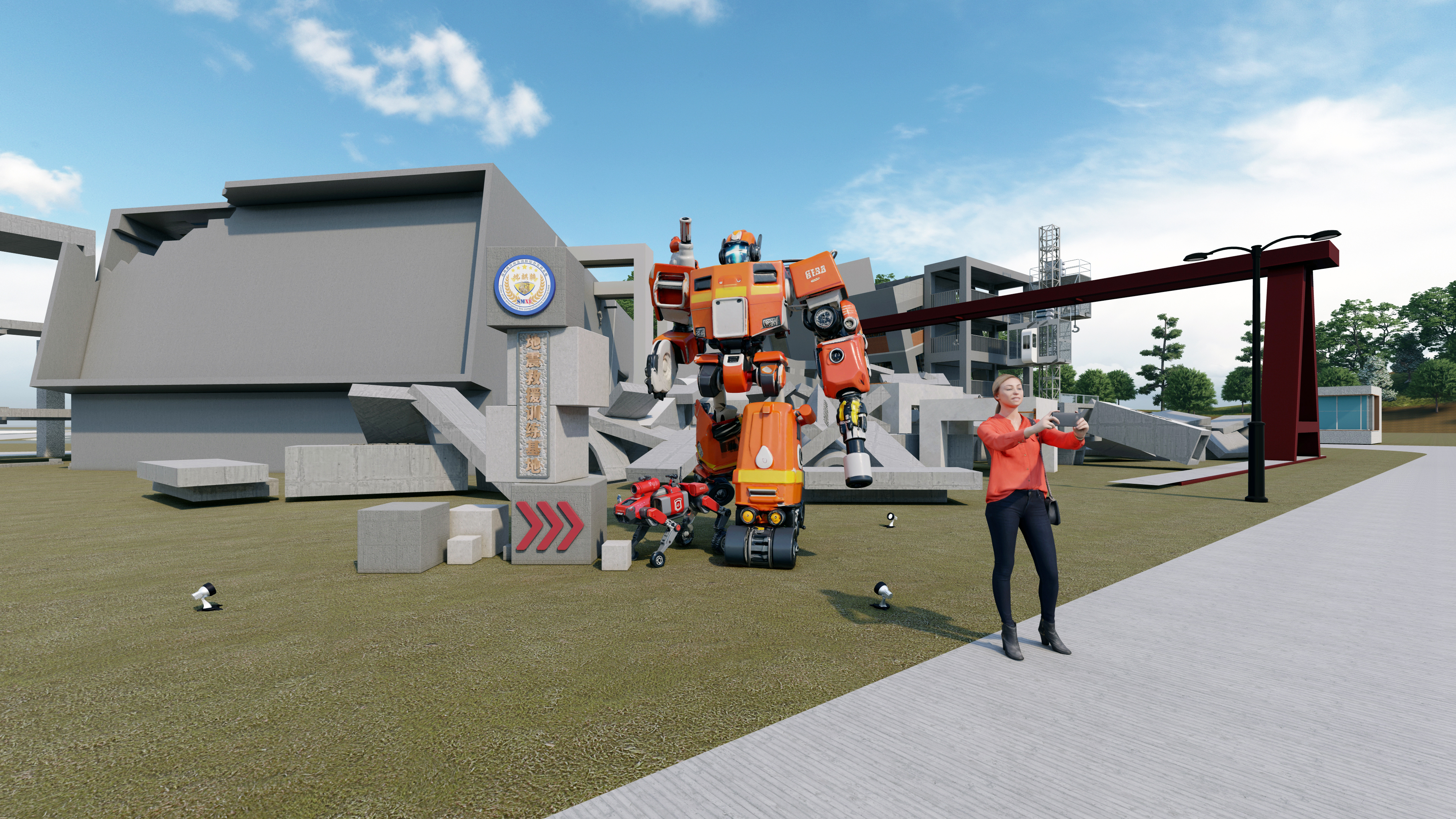 福建三明消防主题文化-0