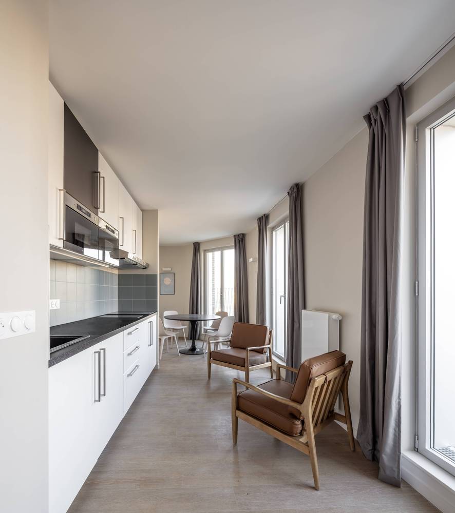 巴黎的公寓楼丨法国巴黎丨COBE 事务所-28