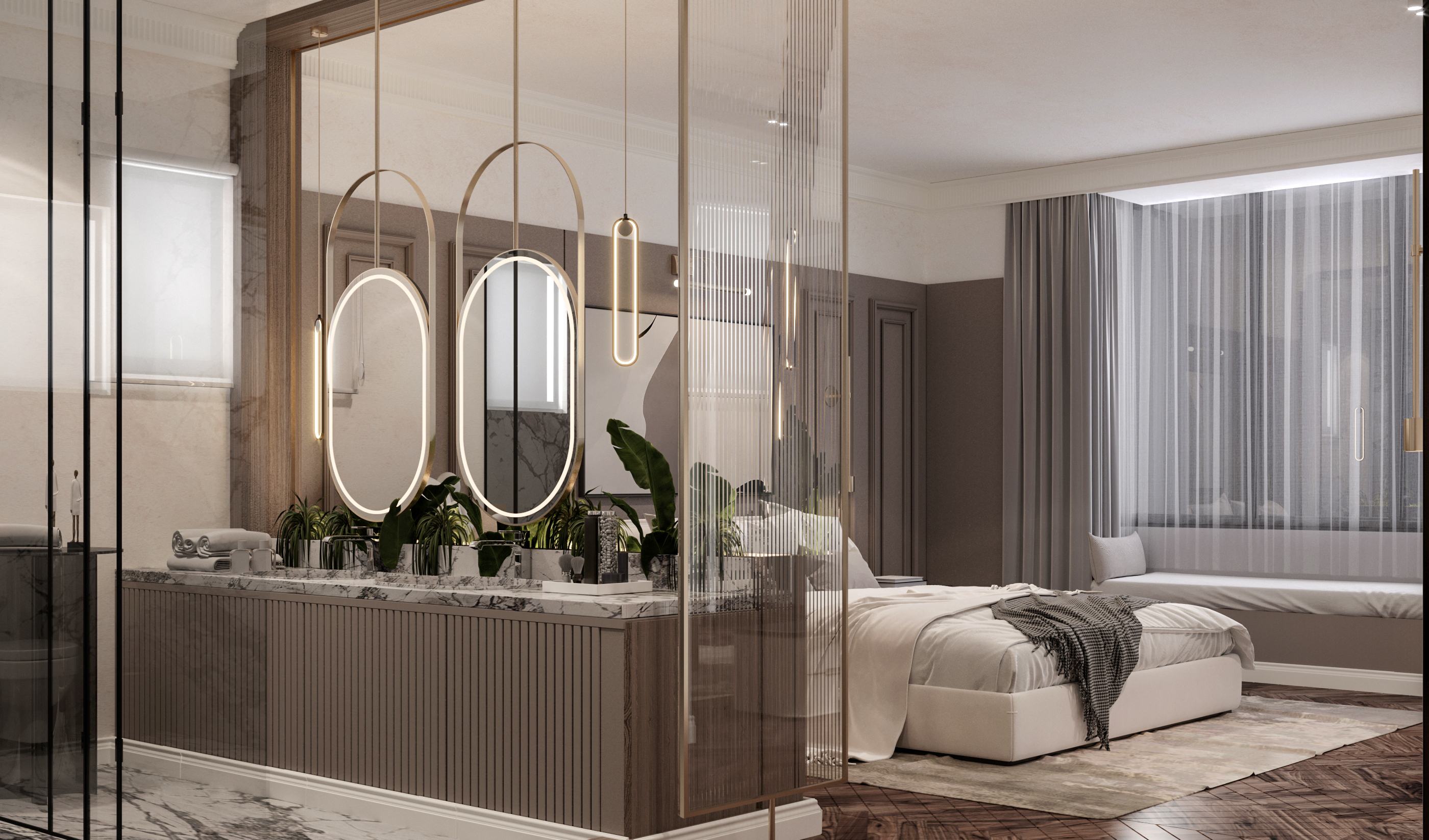 法式主卧设计-3