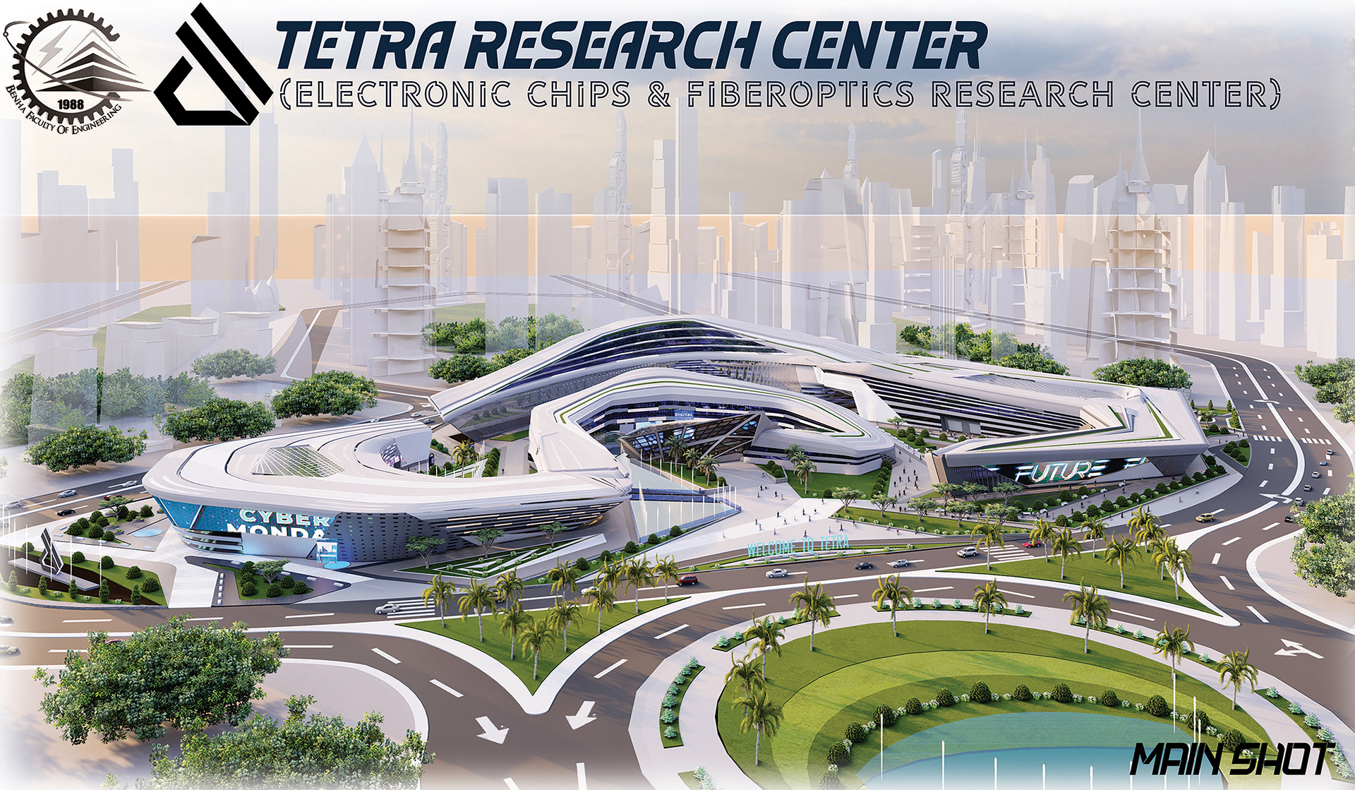 TETRA CENTER（毕业项目）丨MARYAM AYMAN-7