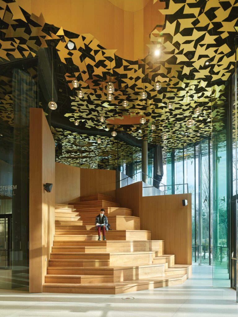 匈牙利音乐之家丨匈牙利布达佩斯丨藤本壮介建筑事务所-23